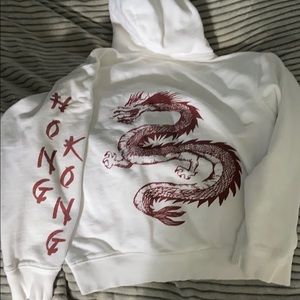 Brandy Melville Dragon Hong Kong Hoodie